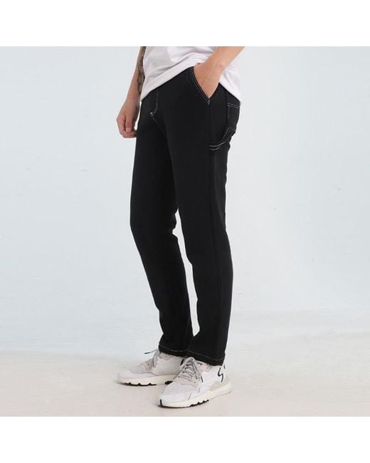 Converse Black Waist Carpenter Cargo Pants for men