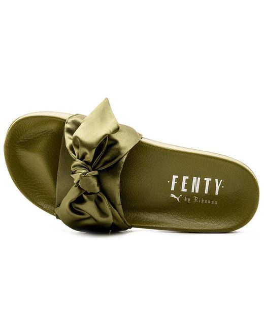 PUMA Green (Wmns) Fenty X Bow Slide
