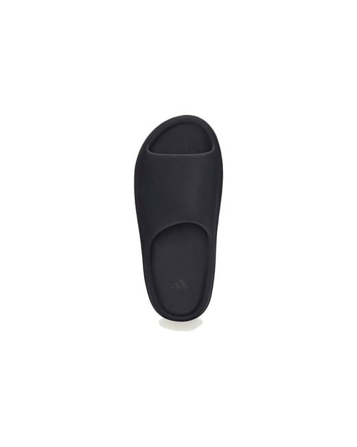 Adidas Blue Yeezy Slide 'Onyx' for men