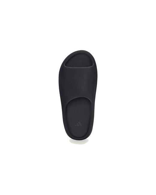 Adidas Blue Yeezy Slide 'Onyx' for men