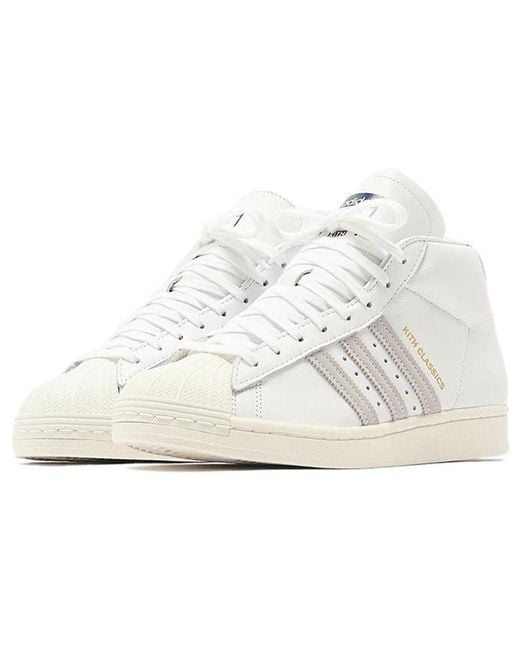 adidas Originals Pro 1970 X Kith in White for Men | Lyst