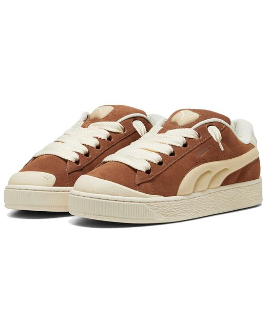 PUMA Brown Suede Xl 'Crush Preserves' for men