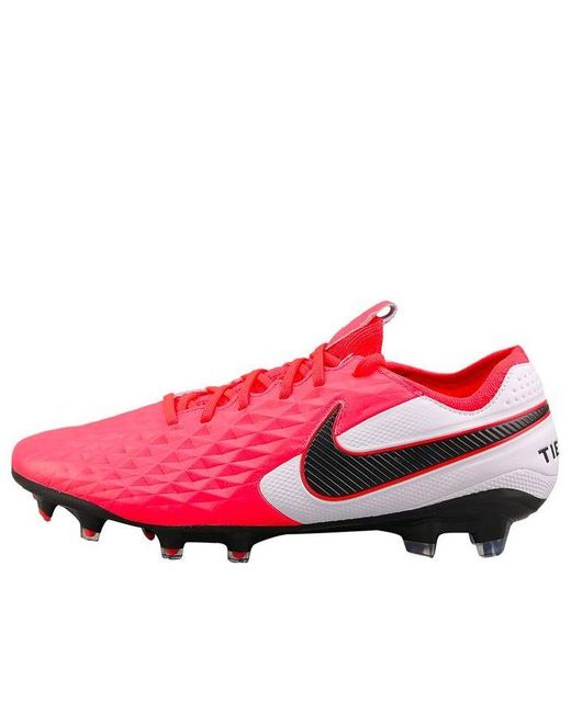 Nike Legend Elite Fg Firm-ground Football Boot in Pink for Men | Lyst