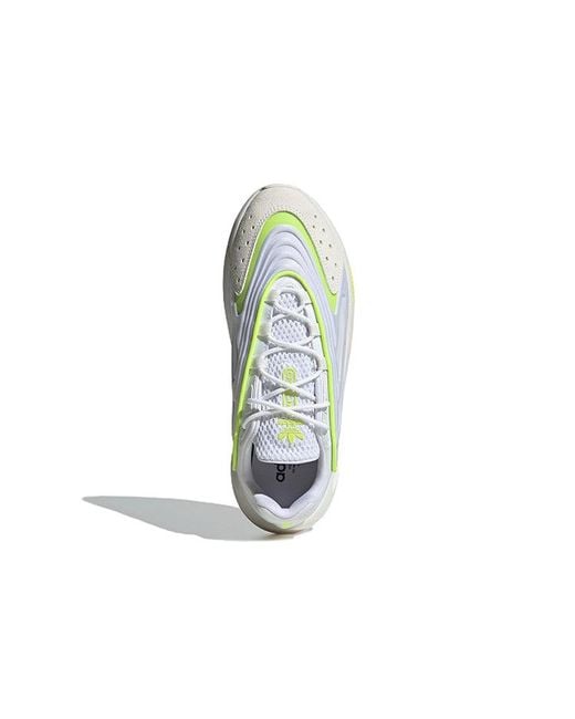 Adidas White Originals Ozelia for men