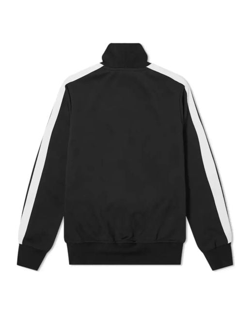 Palm Angels Black Ss21 Classic Track Jacket for men