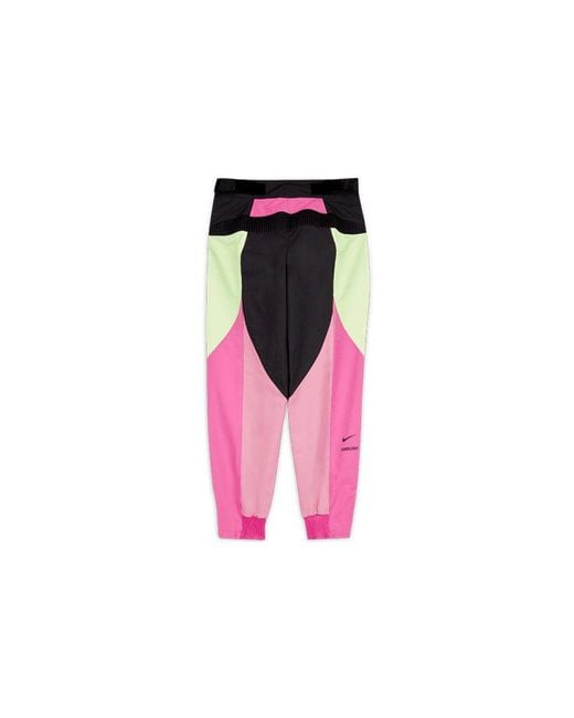 Nike Pink (Wmns) X Ambush Motorcycle Pants 'Active Fuchsia'