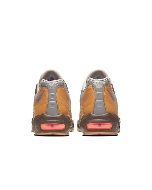 Nike Brown Air Max 95 'Wheat' for men