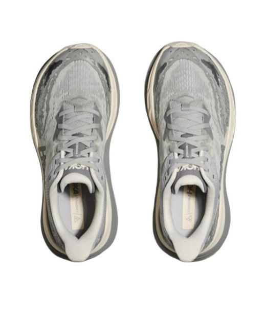 Hoka One One White Stinson 7 Xld 'Stardust Alabaster' for men