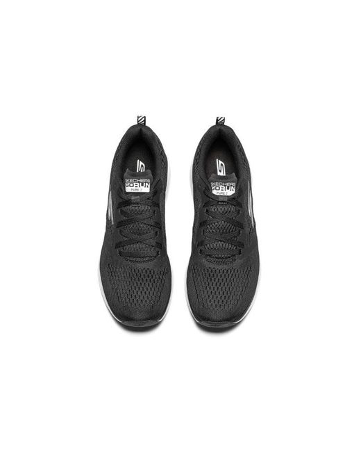 Skechers Black (Wmns) Pure 2 Sports Shoes