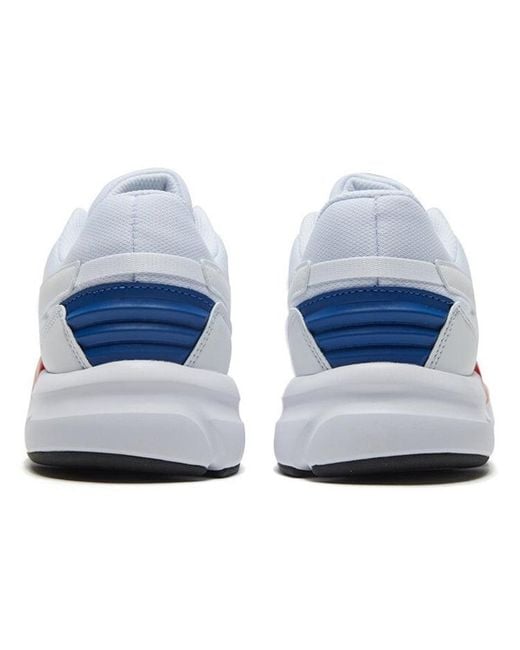 PUMA White Future Runner for men