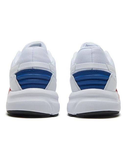 PUMA White Future Runner for men