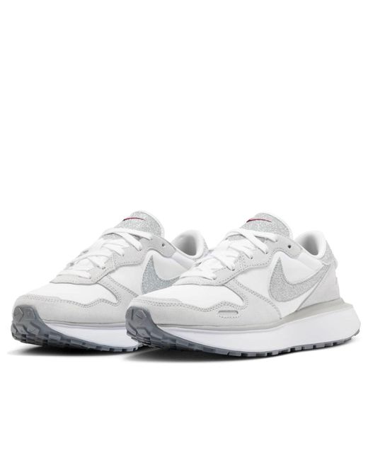 Nike White (Wmns) Phoenix Waffle Cool'