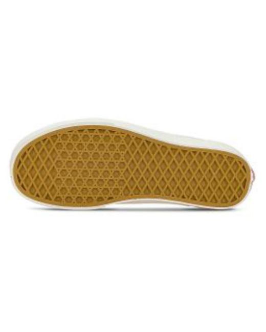 Vans White Style 36 Leather Pop