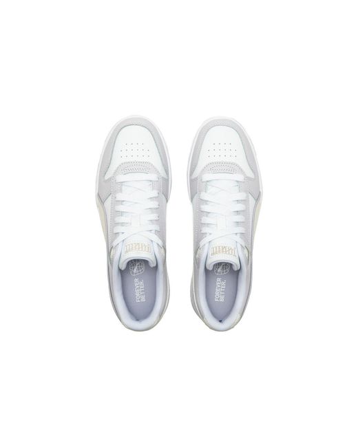 PUMA White (Wmns) Rbd Game Low