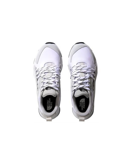 The North Face White (Wmns) Taraval Spirit Hiking Shoes