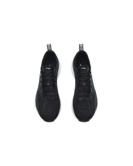 Li-ning Black Super Light 18 Flashing Bright' for men