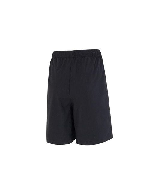 Adidas Blue Mh Bp3 Wvsht Athleisure Casual Sports Solid Color Logo Shorts for men