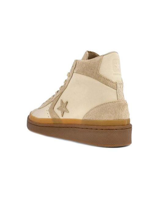 Converse Natural Pro Leather High '2000S Pack for men