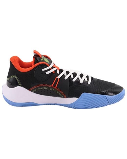 Li-ning Blue Sonic 9 Team Low for men