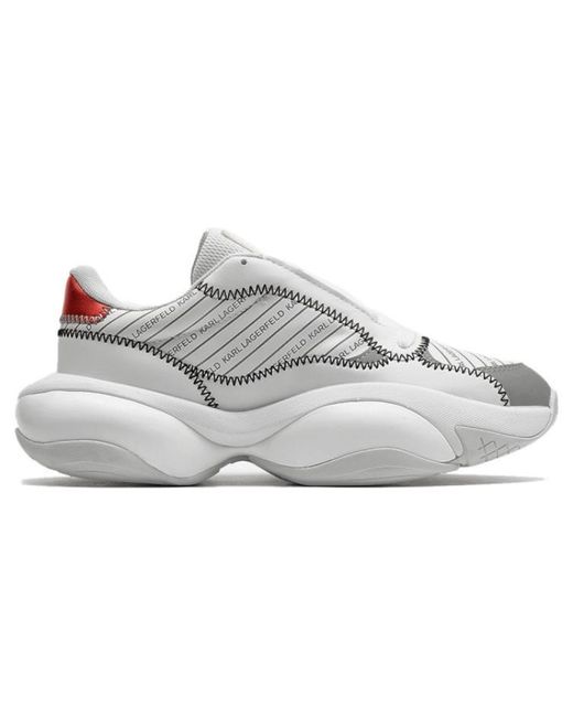 PUMA White Karl Lagerfeld X Alteration Kurve for men