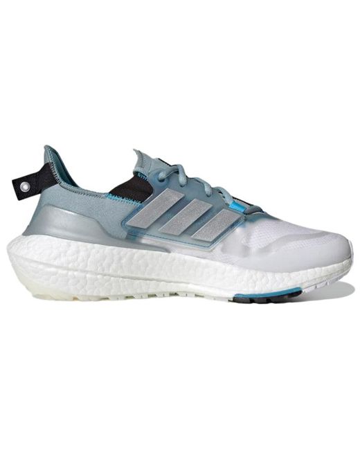 Adidas Blue Ultraboost 22 Cold.Rdy 'Magic Metallic' for men