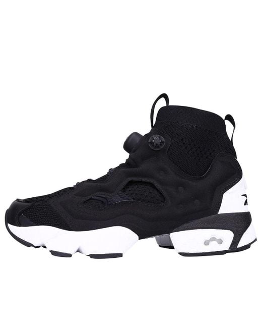 Reebok Black Instapump Fury Og Ultk Running Shoes