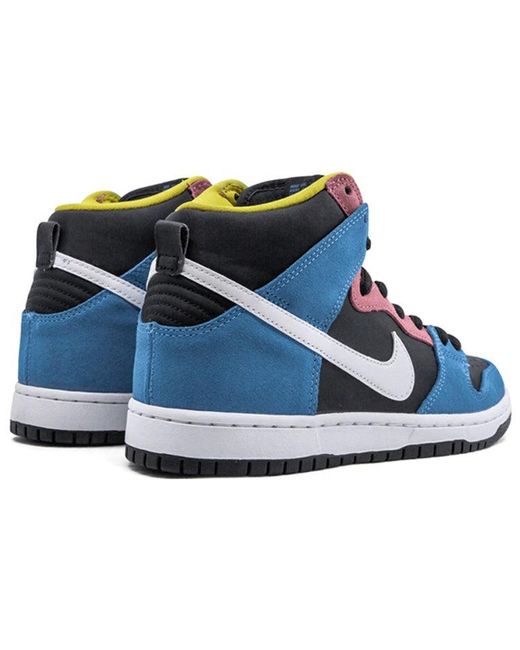 Nike Blue Sb Dunk High Pro 'Bazooka Joe' for men