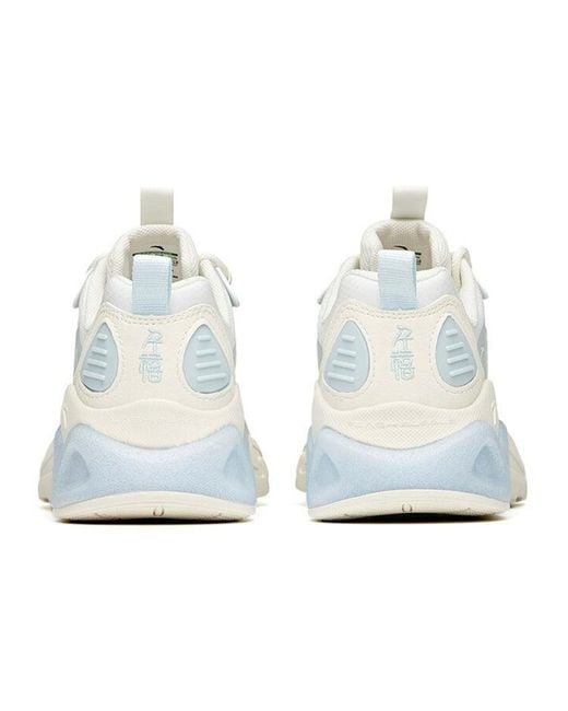 Anta White (Wmns) Millennium 2 Low