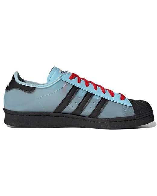 Adidas Blue Blondey Mccoy X Superstar 'Ice' for men