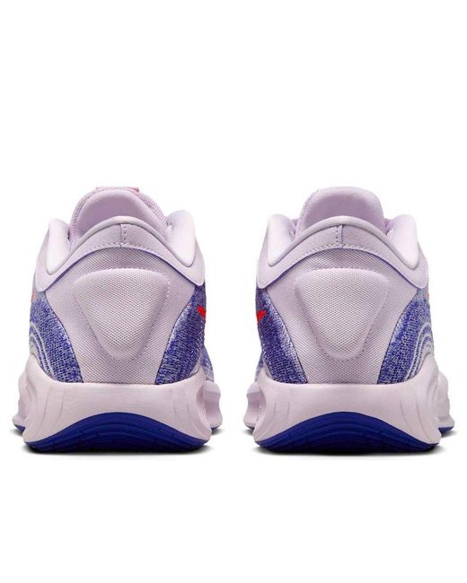 Nike Blue Air Zoom Gt Hustle Academy Ep 'Doll Deep Night Crimson' for men