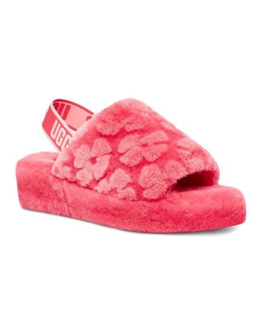 Ugg Pink (Wmns) Fluff Yeah