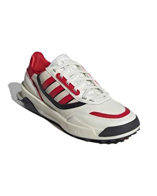 Adidas White Originals Indoor Ct for men