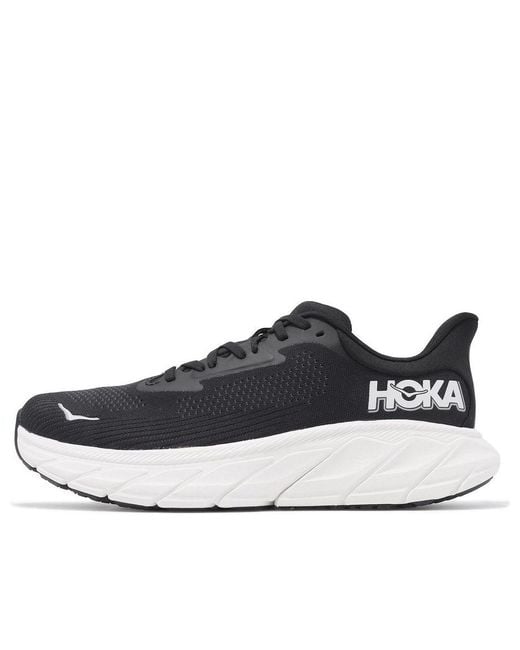 Hoka One One Black Arahi 7 2E Wide for men