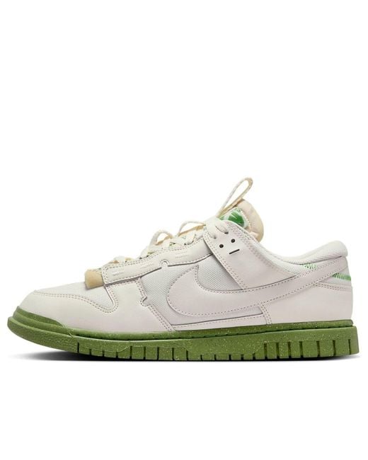 Nike White Dunk Low Remastered 'Sail' for men