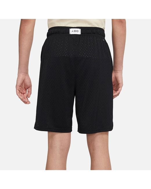 Nike Black Alphabet Logo Printing Sports Shorts for men