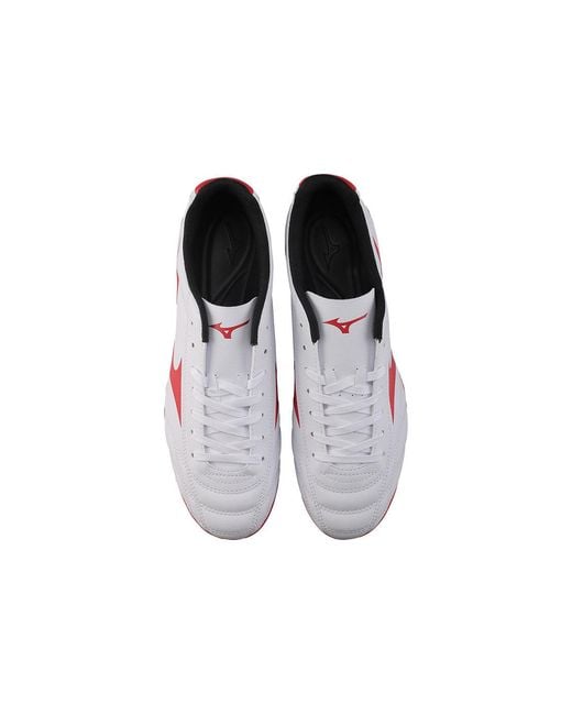 Mizuno Red Potrero Wide Ag Short Nail Soccer Shoes for men
