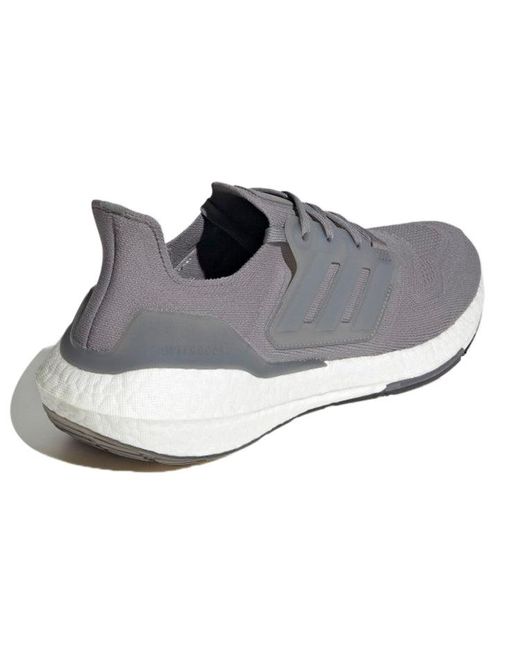 Adidas Gray Ultraboost 22 Three' for men