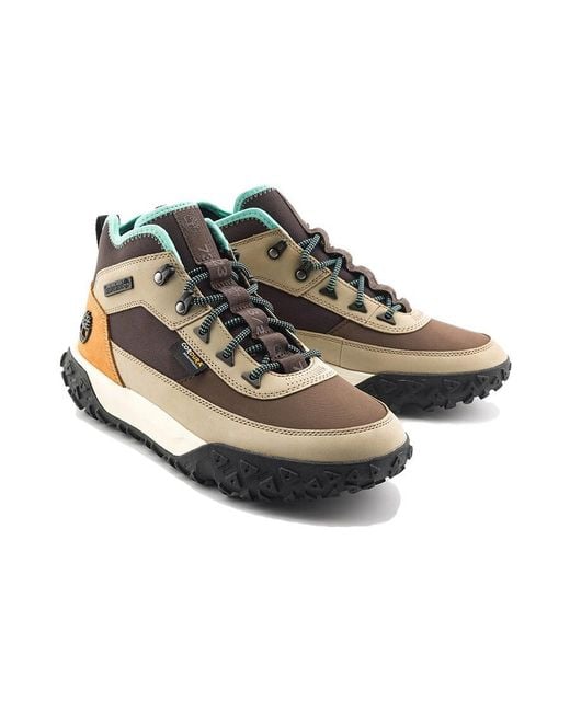 Timberland Blue Greenstride Motion 6 Leather Super Ox for men