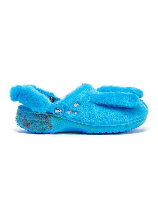 CROCSTM Blue (Wmns) Classic Clog C X Melting Sadness