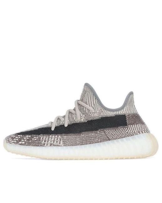 Adidas Gray Yeezy Boost 350 V2 'Zyon' for men