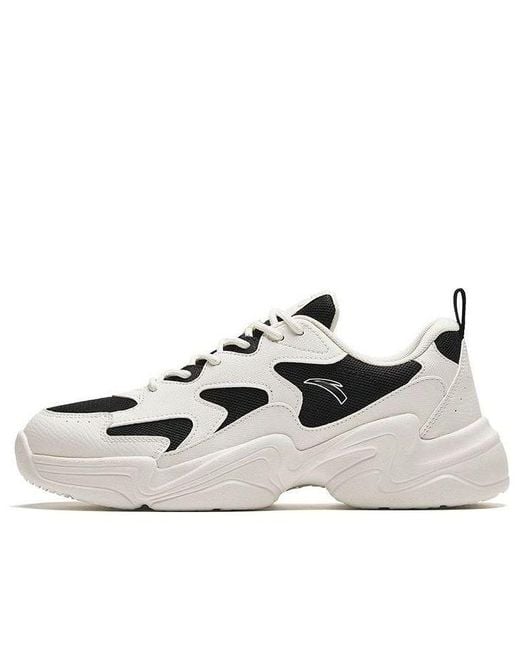 Anta White Life Series Sneakers for men