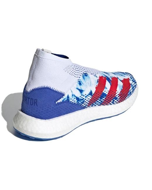 Adidas Blue X Pharrell X Manchester United Predator.1 Human Race '90-92 Away' for men