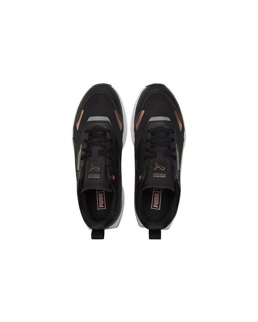 PUMA Black (Wmns) Kosmo Rider Metallic Rose'