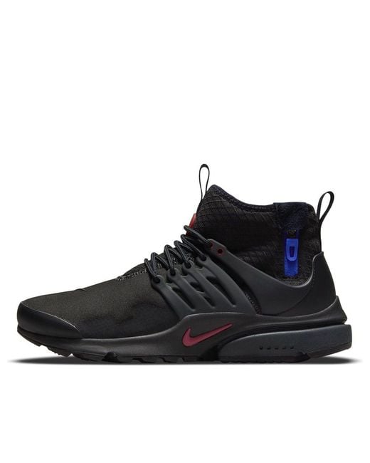 Nike Black Air Presto Mid Utility 'Darth Vader' for men