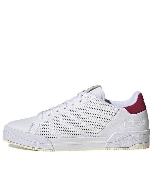 Adidas White Originals Court Tourino Rf for men