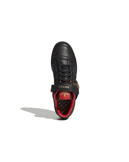 Adidas Black Circoloco X Forum Low 'Community And Inclusivity' for men