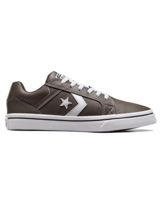 Converse Brown Cons El Distrito 2.0 Synthetic Leather for men