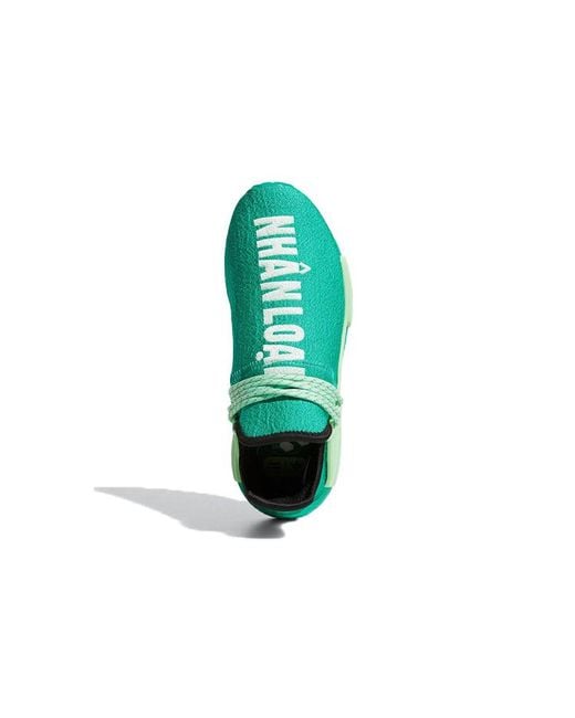 Adidas Green X Pharrell Nmd Hu 'Core' for men
