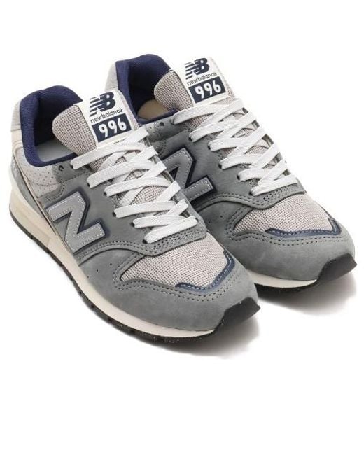 New Balance Gray 996 for men