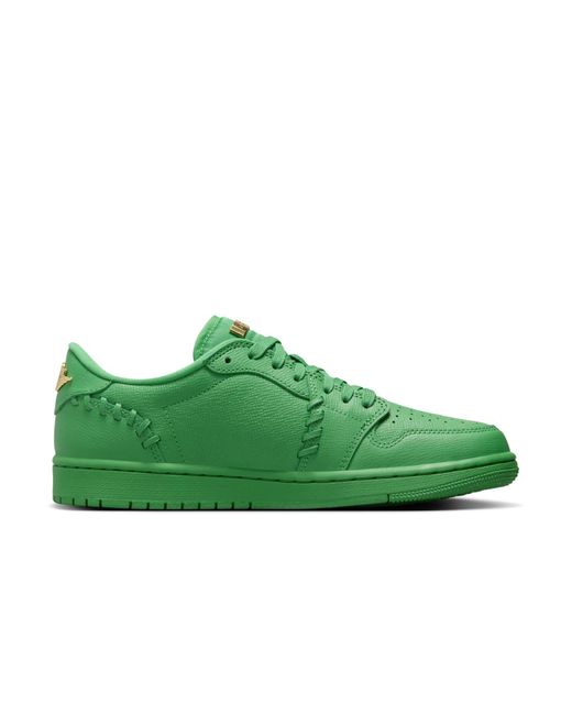 Nike Green (Wmns) 1 Low 'Method Of Make Lucky'